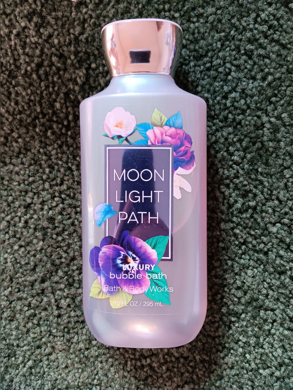 Bath and Body Works Moon Light Path Luxury Bubble Bath 10oz.